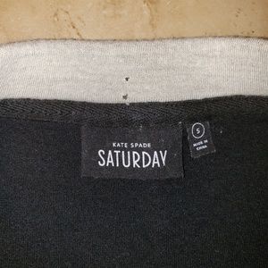 kate spade Tops - Kate Spade Saturday Gray Sweatshirt kate spade Tops - Kate Spade Saturday Gray Sweatshirt